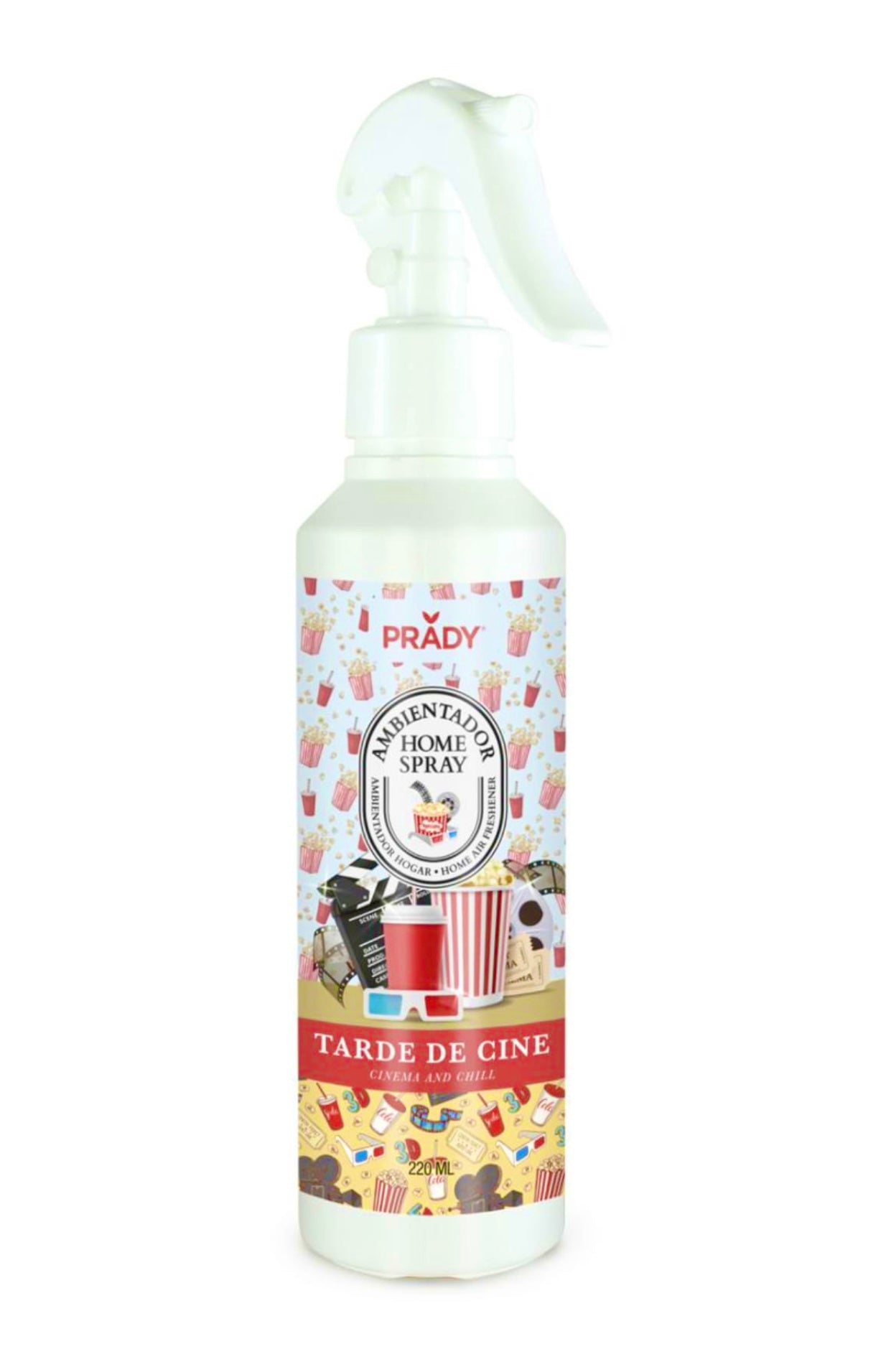 AMBIENTADOR SPRAY PRADY TARDE DE CINE