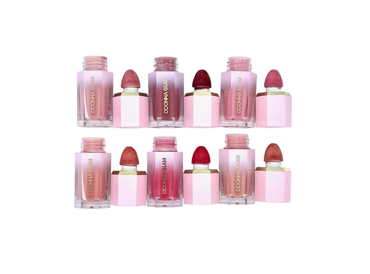 COLORETE LÍQUIDO GLAM - DDONNA