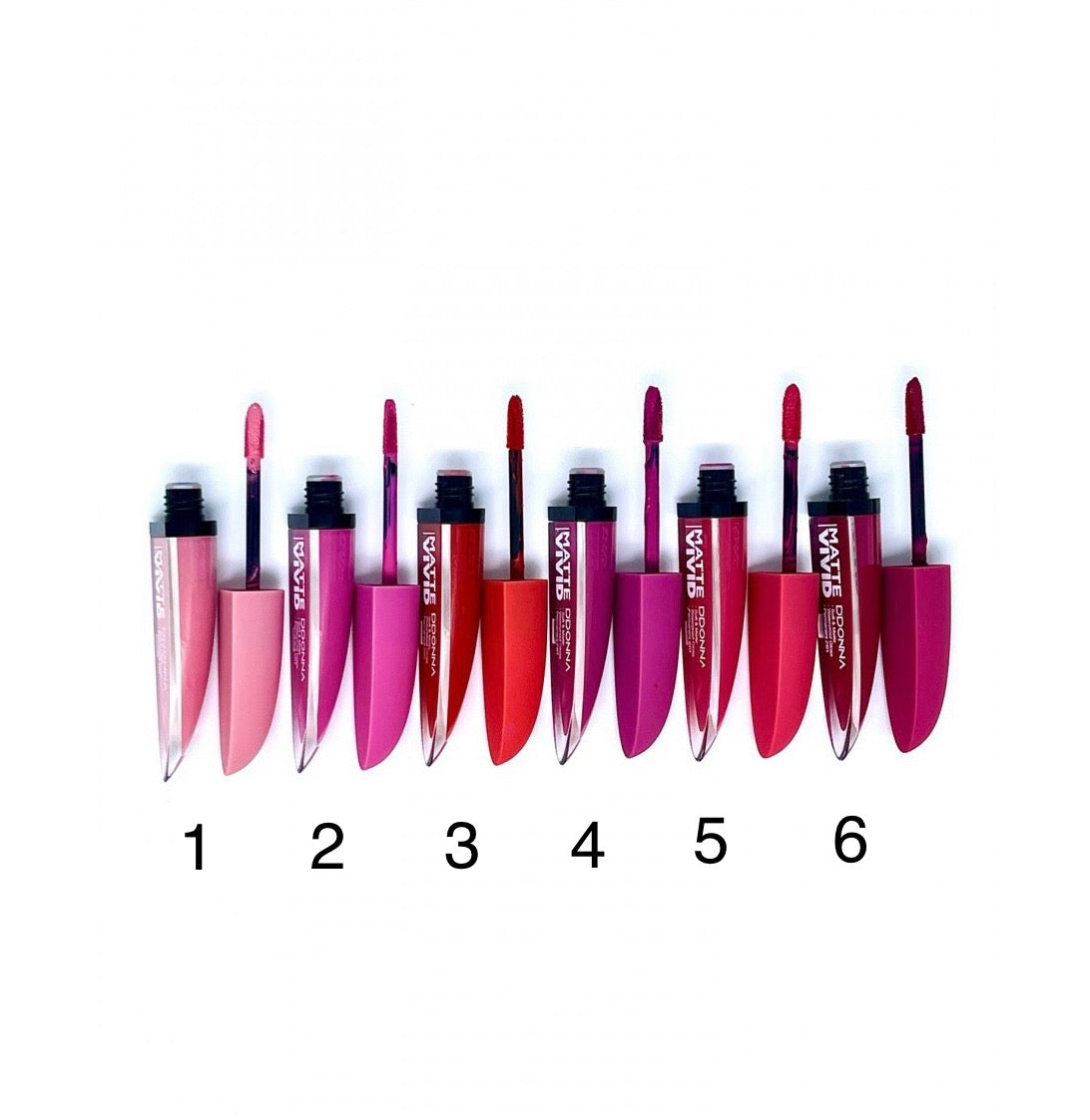 LIPGLOSS MATTE VIVID PERMANENT - DDONNA