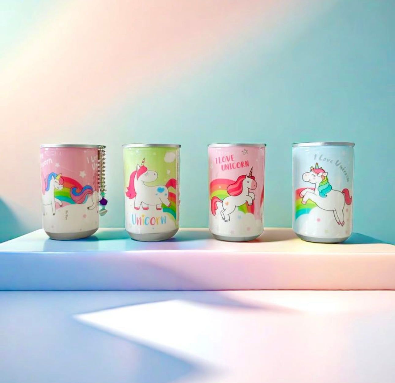 LATA DE TOALLITAS UNICORNIO