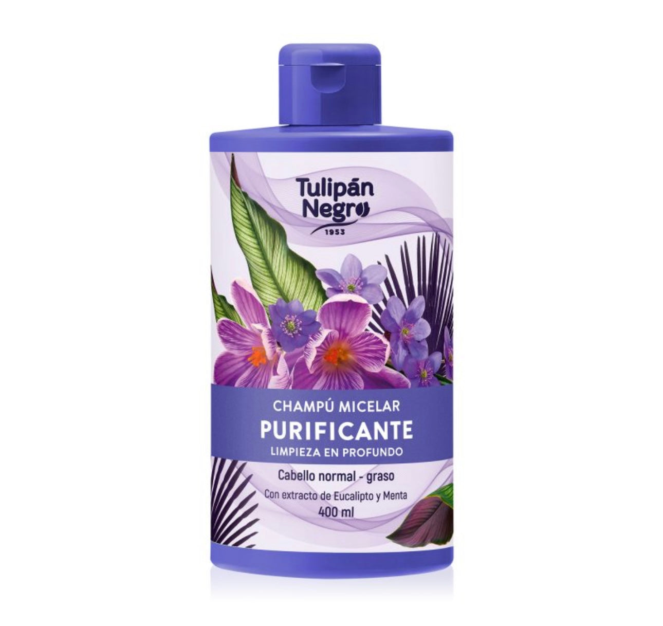 CHAMPÚ MICELAR PURIFICANTE - TULIPÁN NEGRO