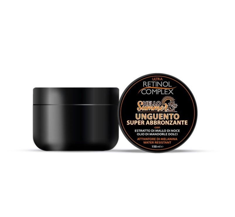 UNGÜENTO SÚPER BRONCEANTE - RETINOL COMPLEX