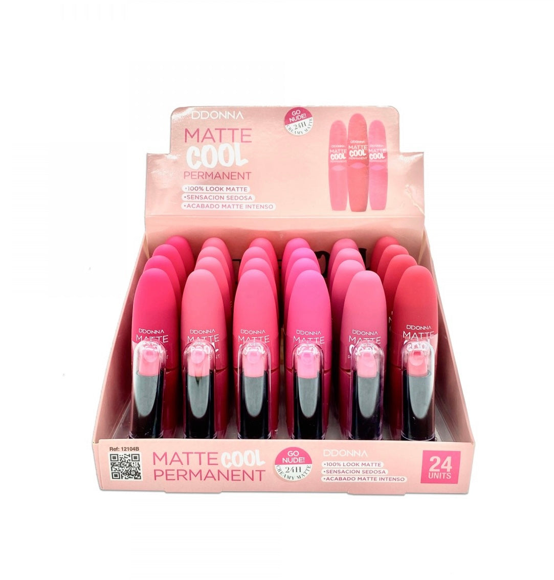 LIPSTICK MATTE COOL PERMANENT - DDONNA