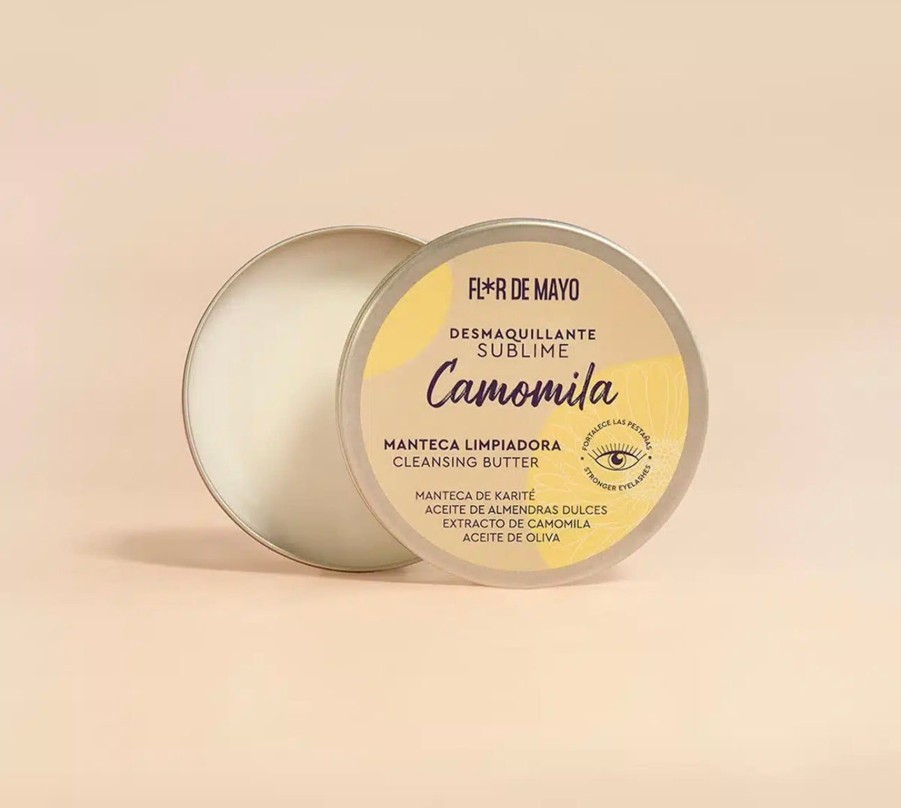 DESMAQUILLANTE CAMOMILA-MANTECA LIMPIADORA