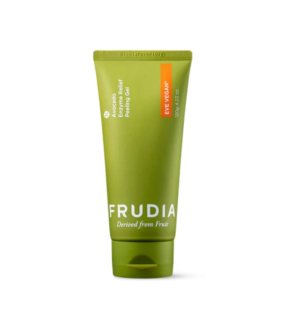 GEL EXFOLIANTE ENZIMÁTICO CALMANTE DE AGUACATE - FRUDIA