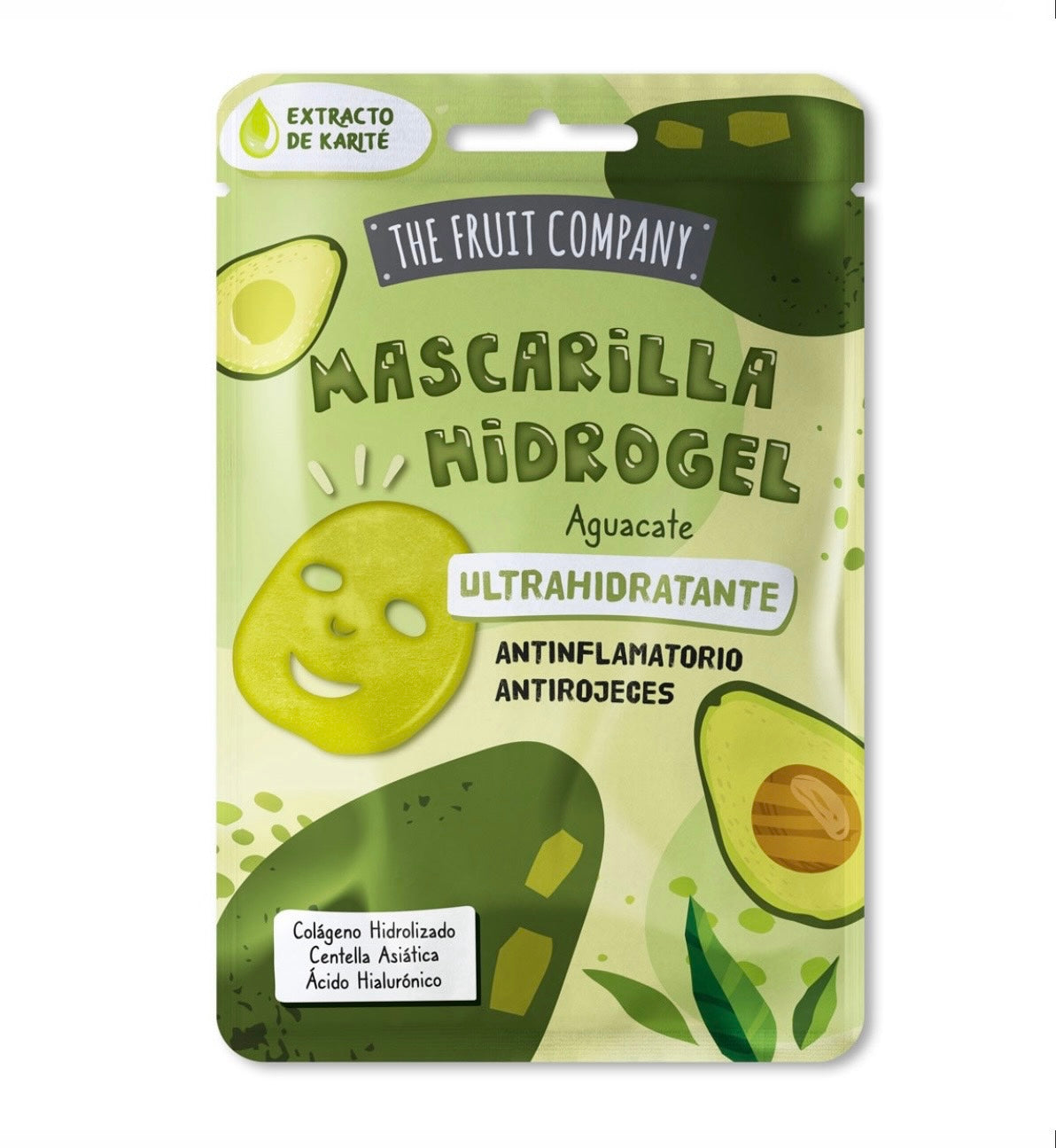 MASCARILLA FACIAL HIDROGEL AGUACATE - TFC