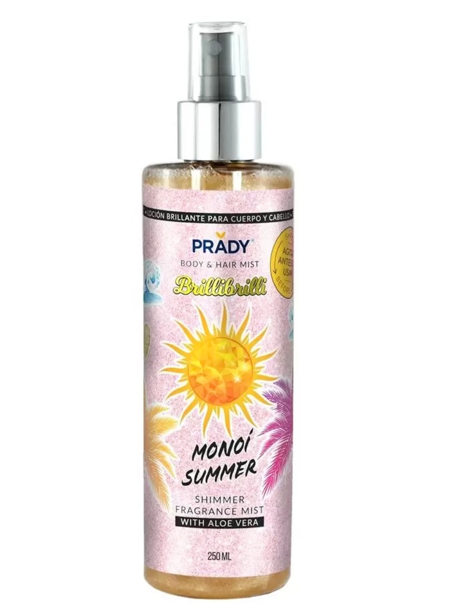 BODY & HAIR MIST BRILLI BRILLI - MONOÍ SUMMER