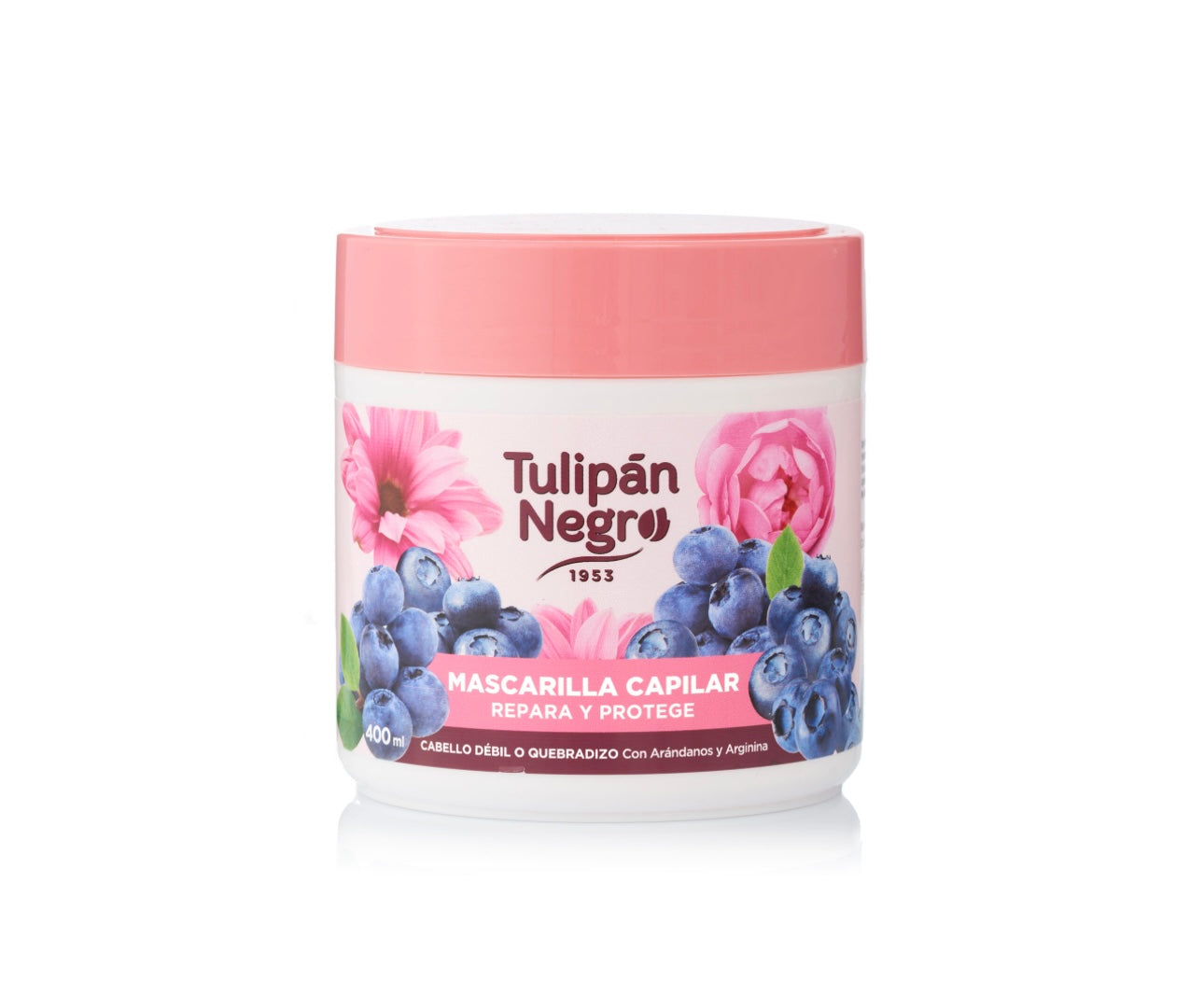 MASCARILLA CAPILAR REPARA Y PROTEGE - TULIPÁN NEGRO