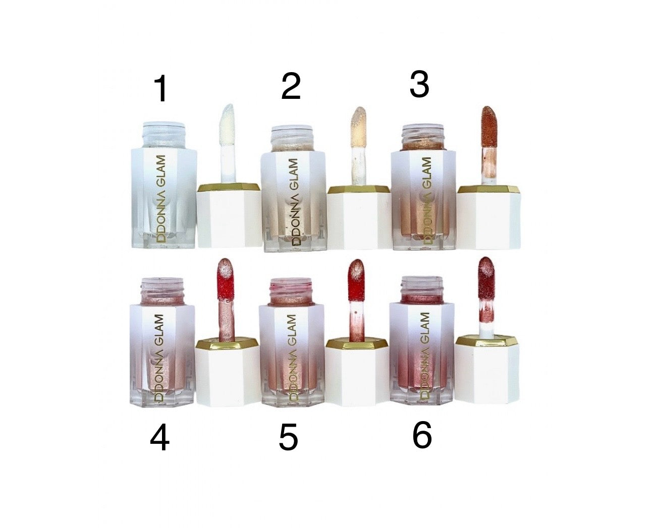 ILUMINADOR LÍQUIDO GLAM - DDONNA