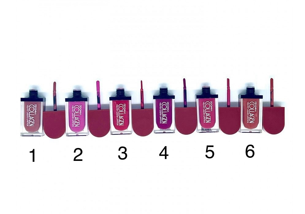 LIPSTICK LIQUID COLLAGEN - DDONNA