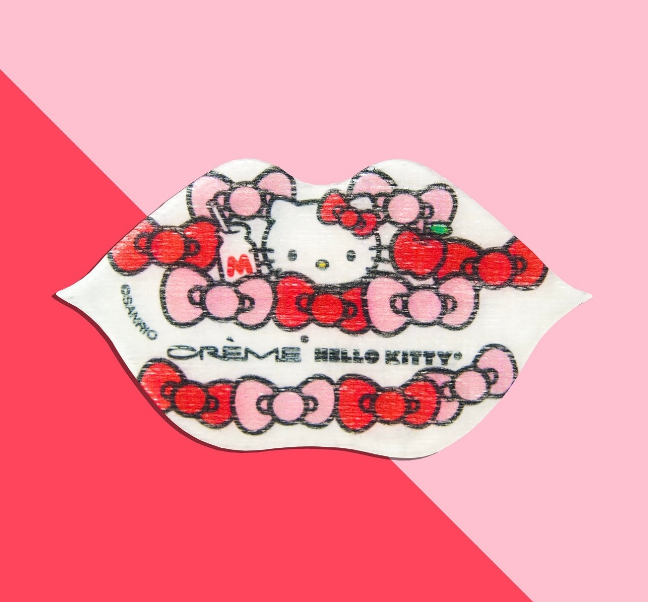 MASCARILLA DE HIDROGEL PARA LABIOS - HELLO KITTY