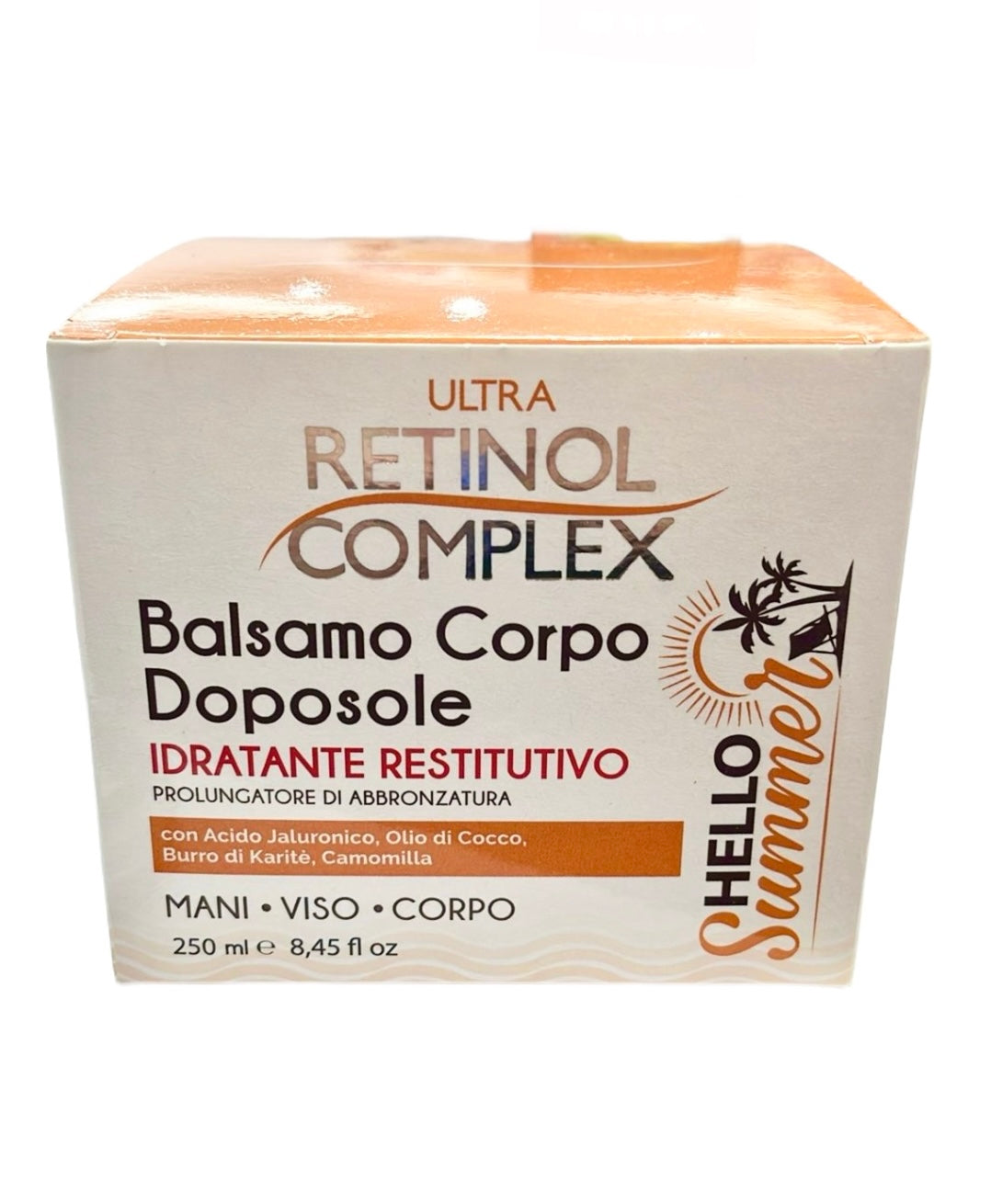 BÁLSAMO CORPORAL AFTER SUN