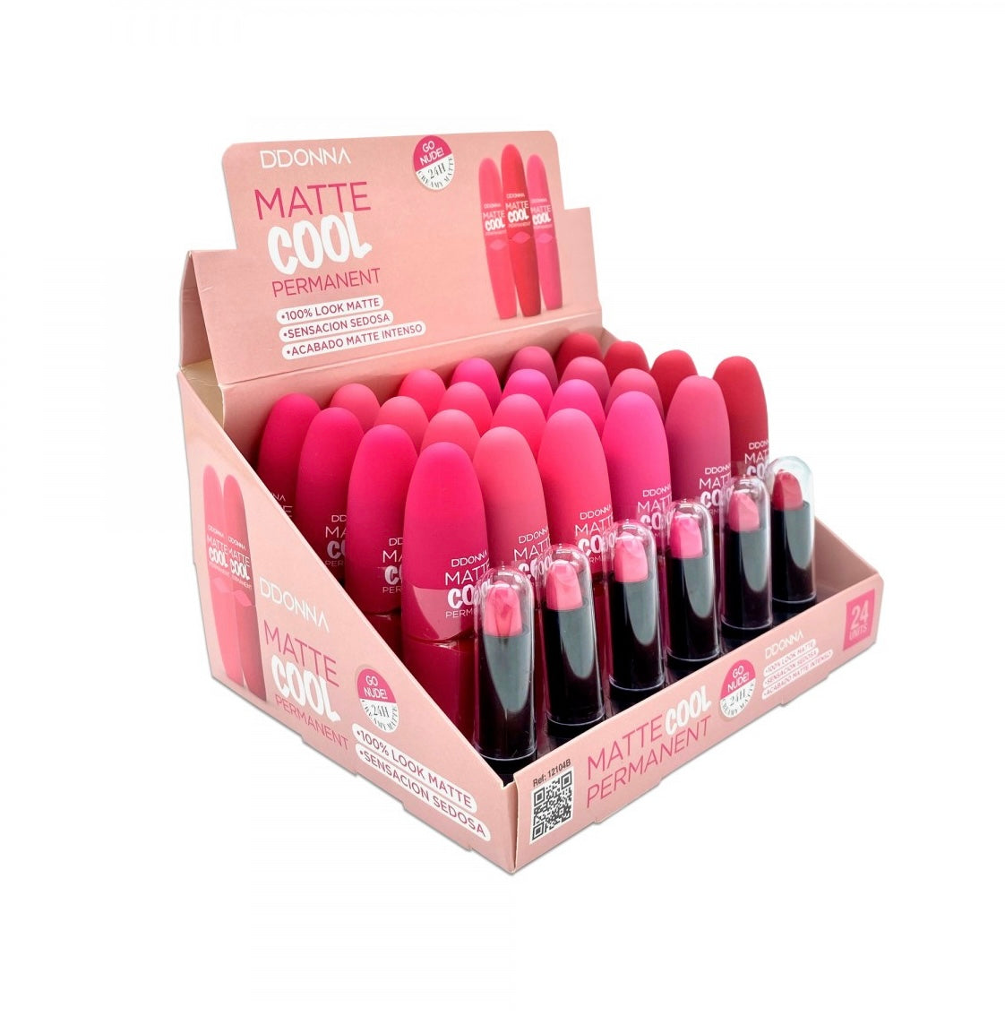 LIPSTICK MATTE COOL PERMANENT - DDONNA