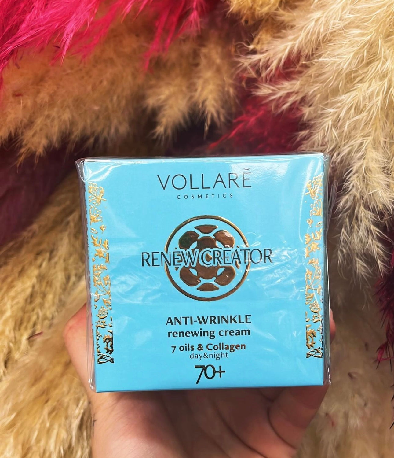 CREMA FACIAL ANTIARRUGAS PARA DÍA Y NOCHE - VOLLARÉ