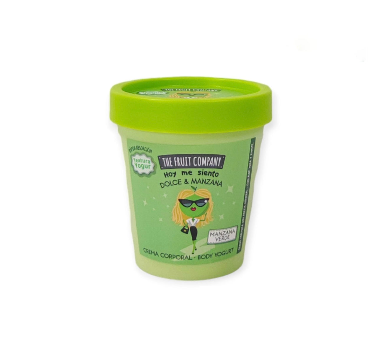 CREMA CORPORAL TEXTURA YOGUR MANZANA TFC