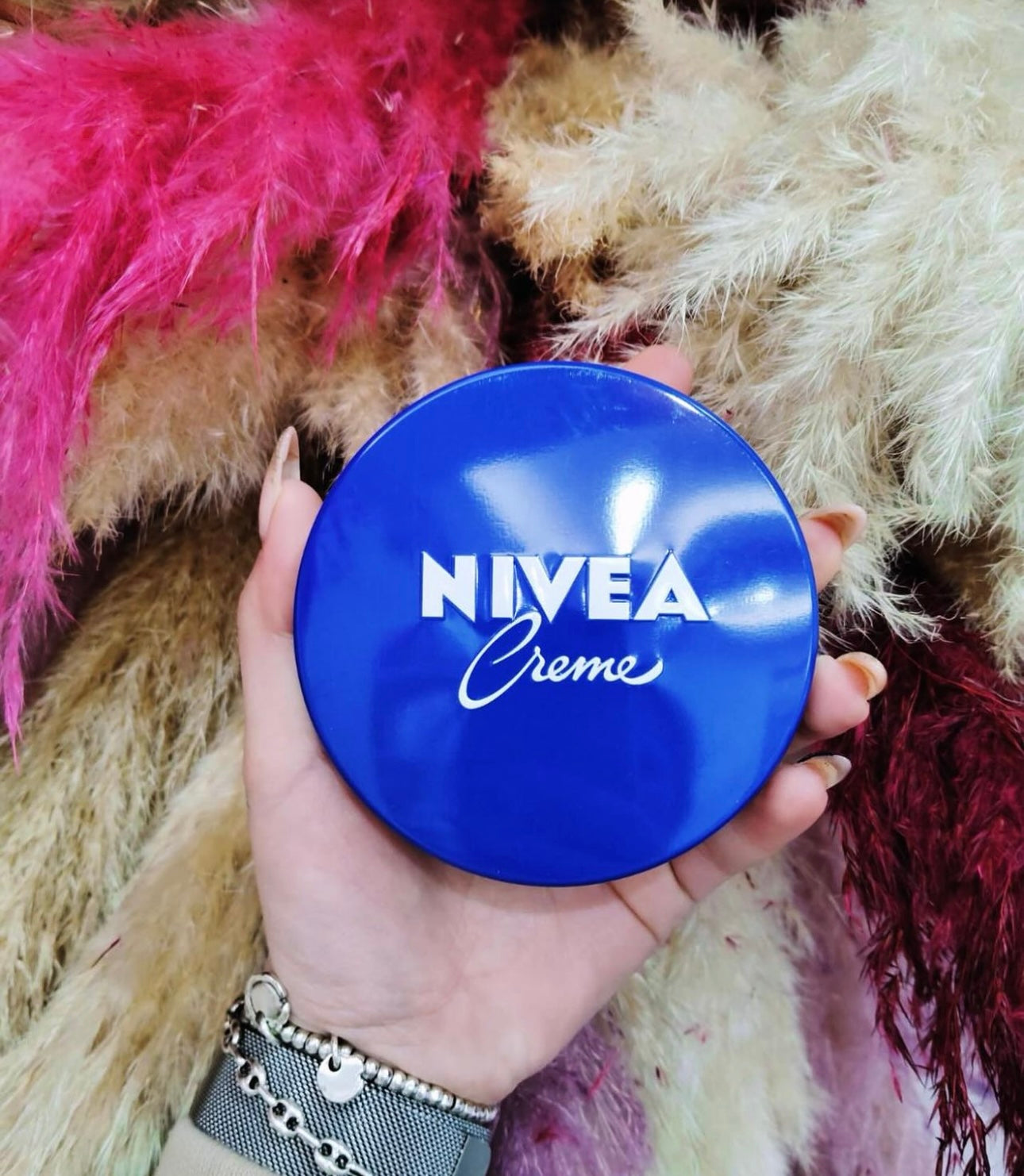 LATA DE CREMA NIVEA