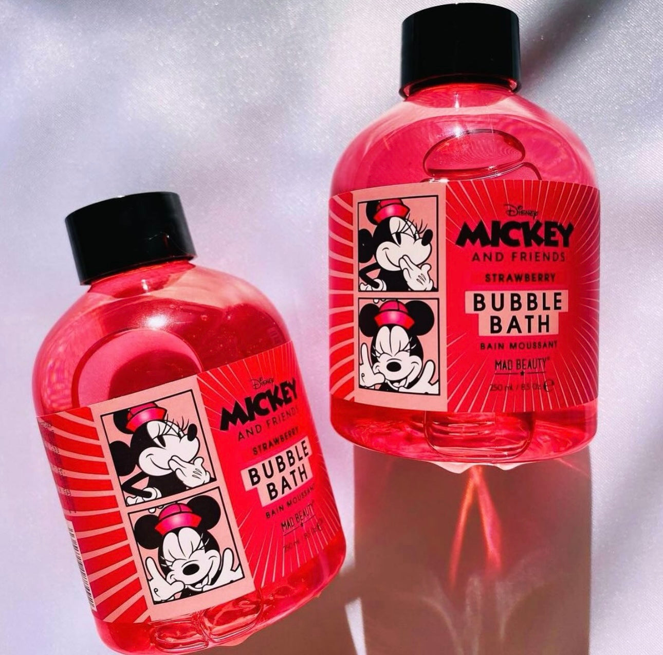GEL DE BAÑO DE BURBUJAS - MINNIE