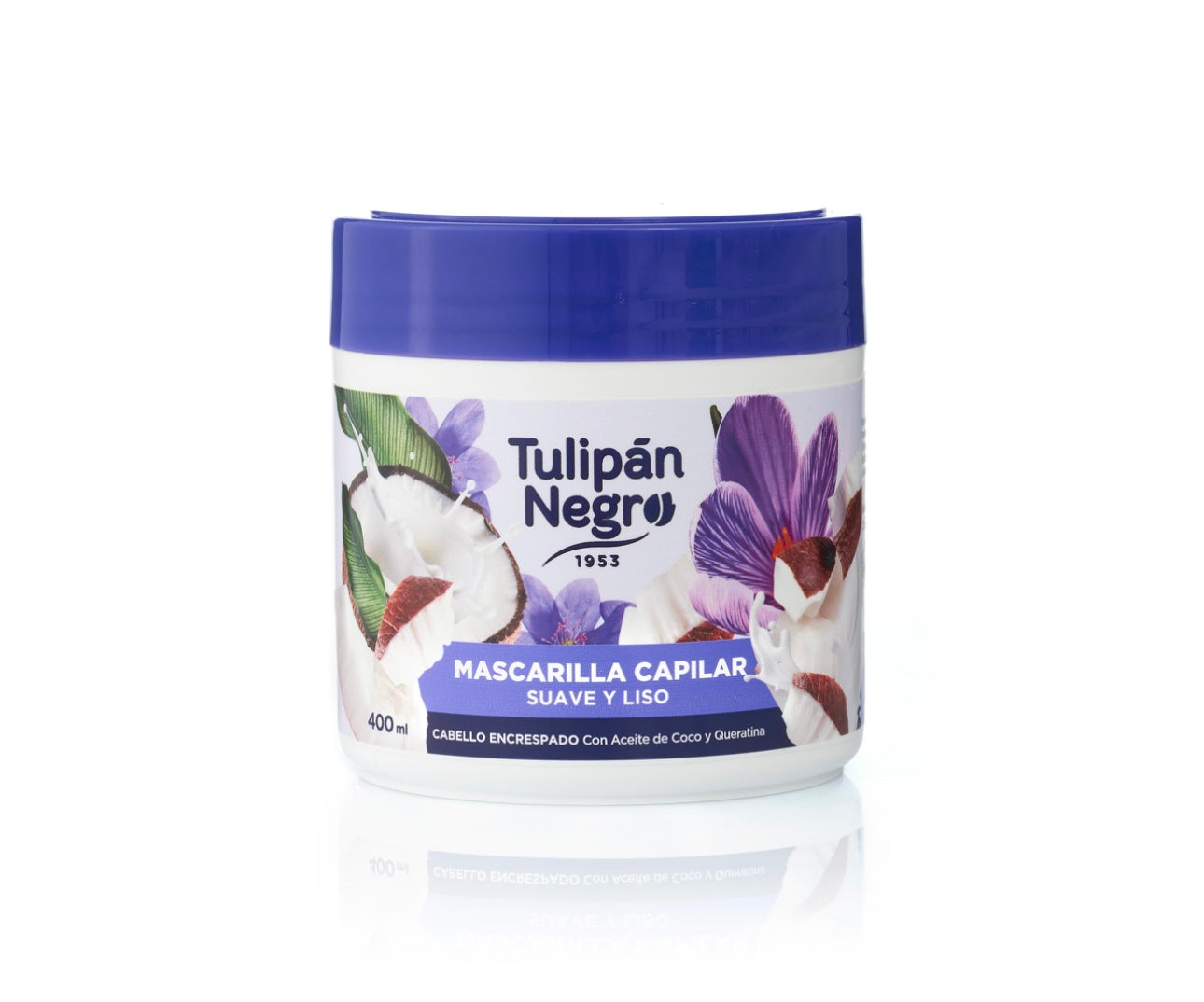 MASCARILLA CAPILAR SUAVE Y LISO - TULIPÁN NEGRO