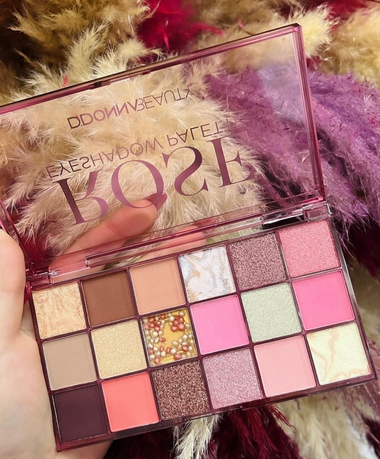 PALETA DE SOMBRAS ROSE - DDONNA