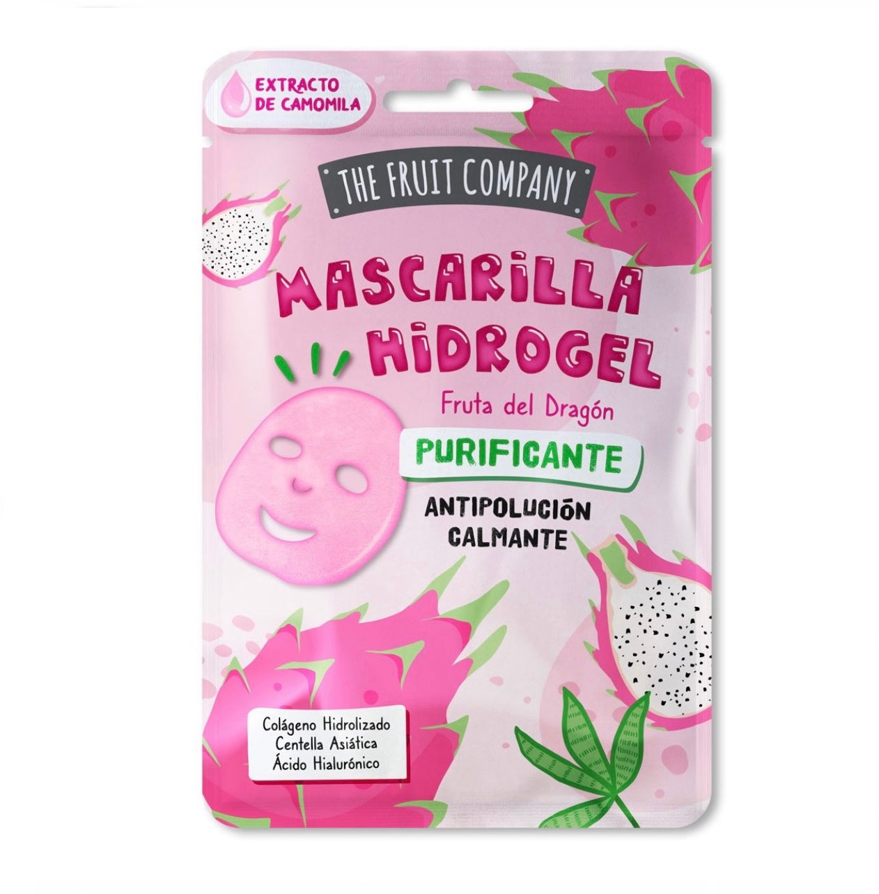 MASCARILLA FACIAL HODROGEL FRUTA DEL DRAGÓN - TFC