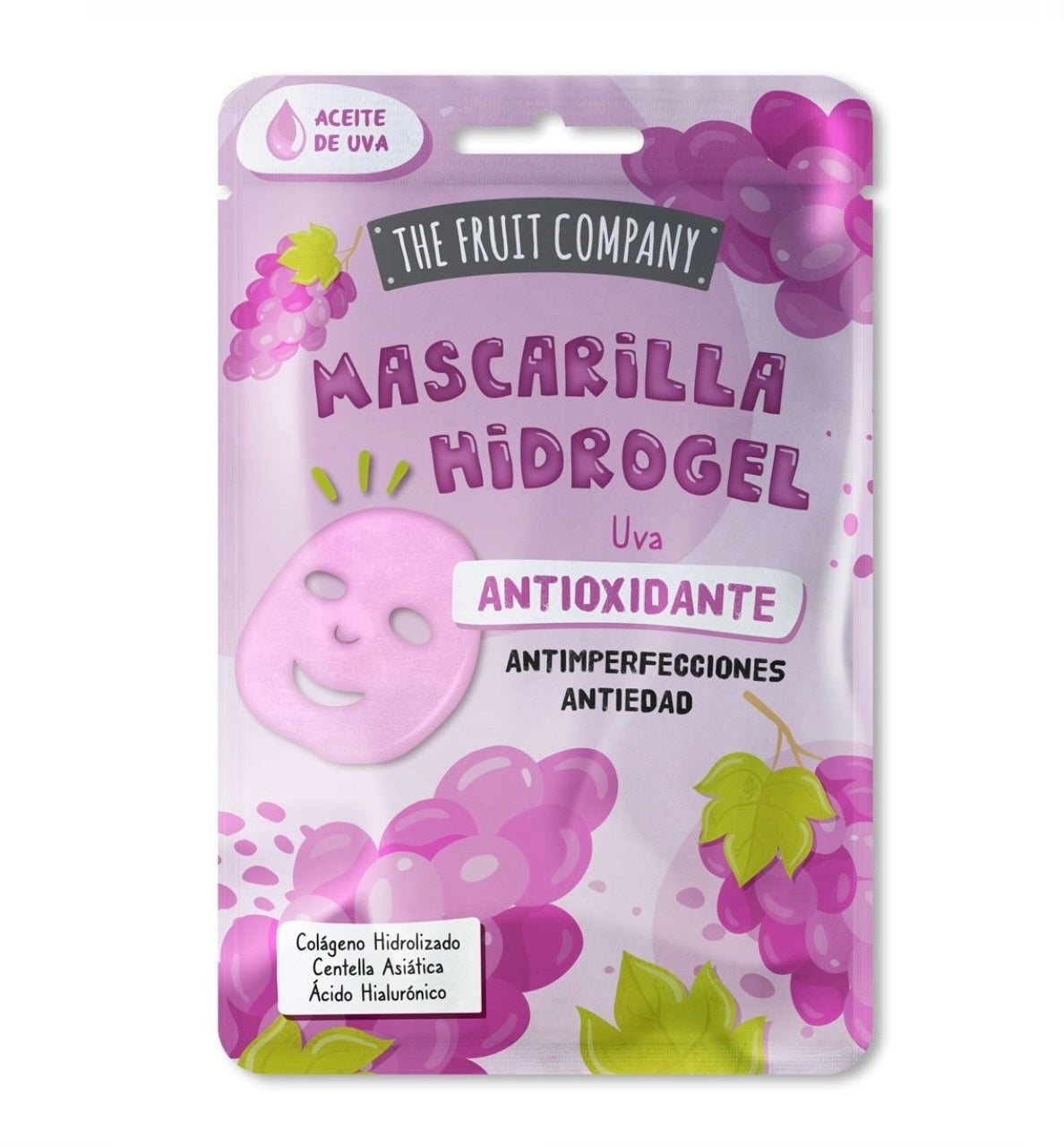 MASCARILLA FACIAL HIDROGEL UVA - TFC