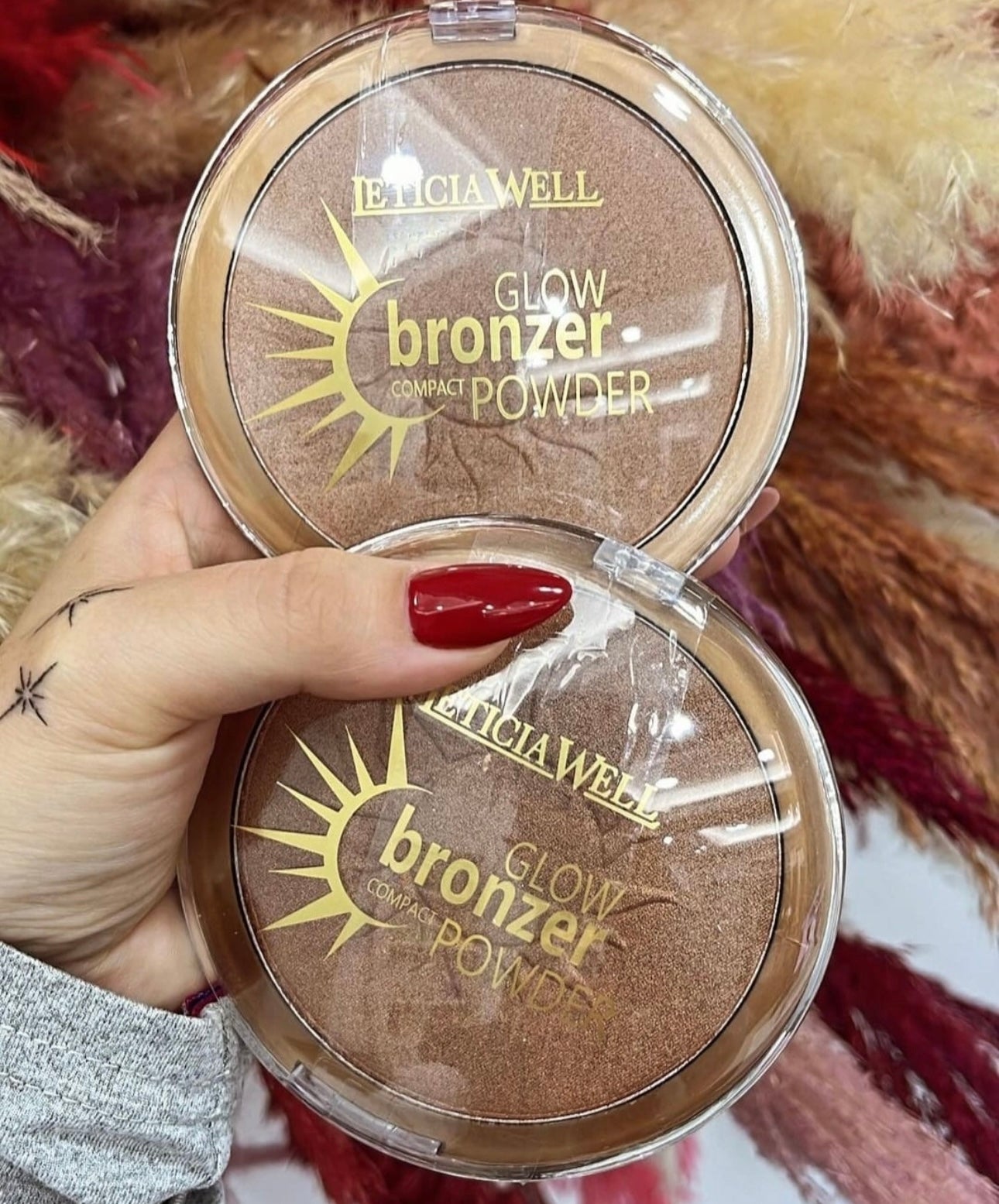 POLVOS COMPACTOS BRONCEADORES