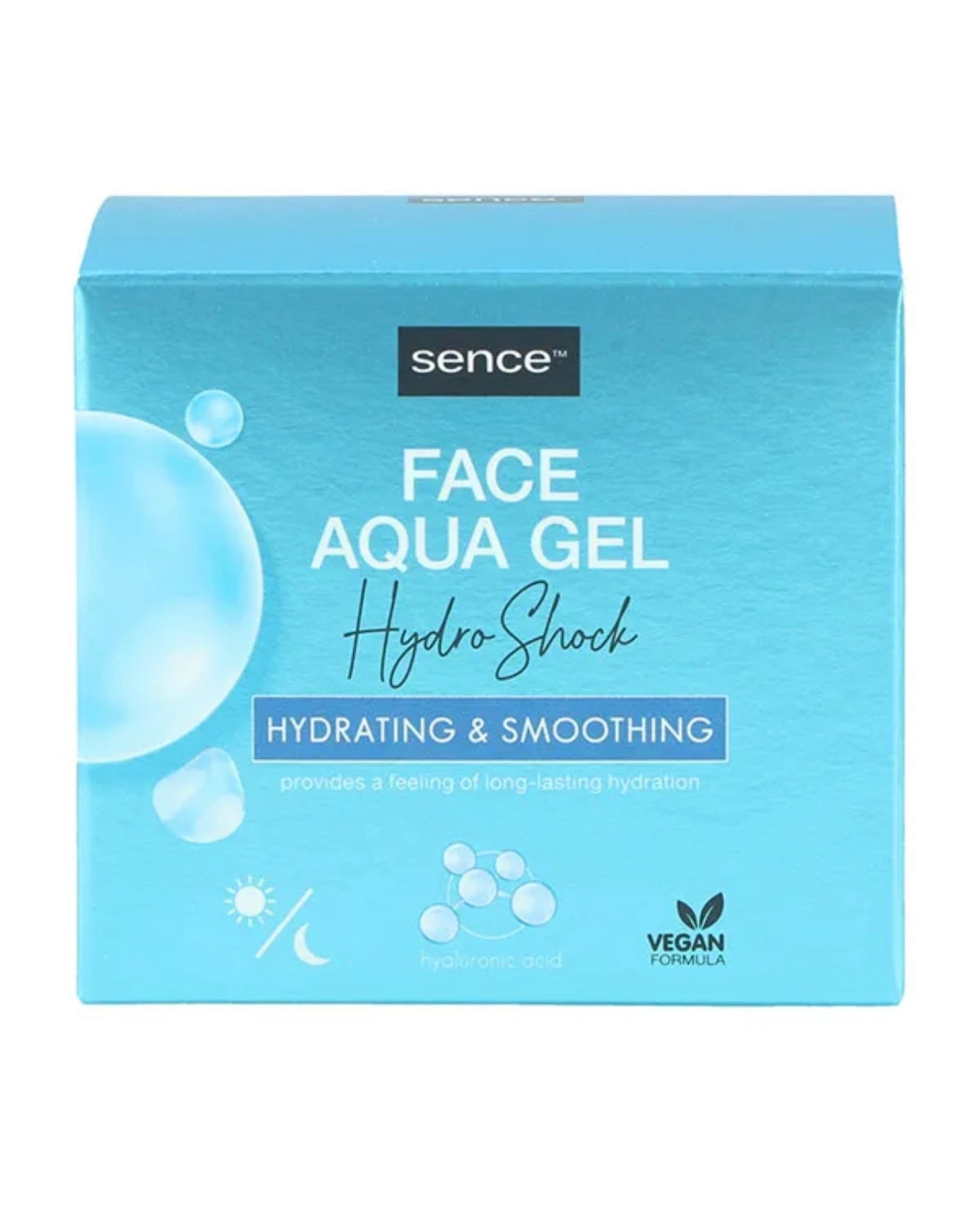 CREMA FACIAL AQUA GEL HIDRO SHOCK - SENCE