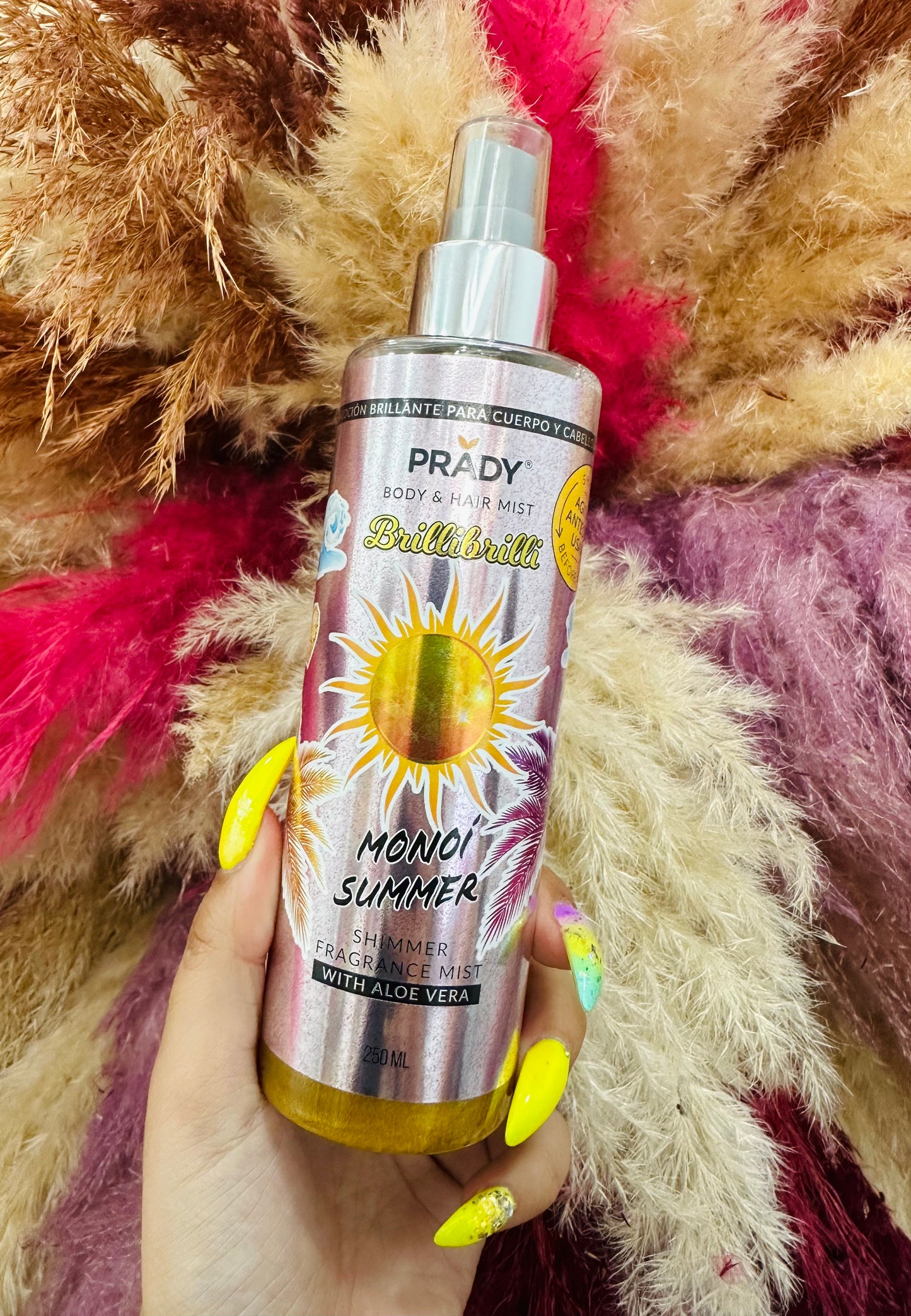 BODY & HAIR MIST BRILLI BRILLI - MONOÍ SUMMER