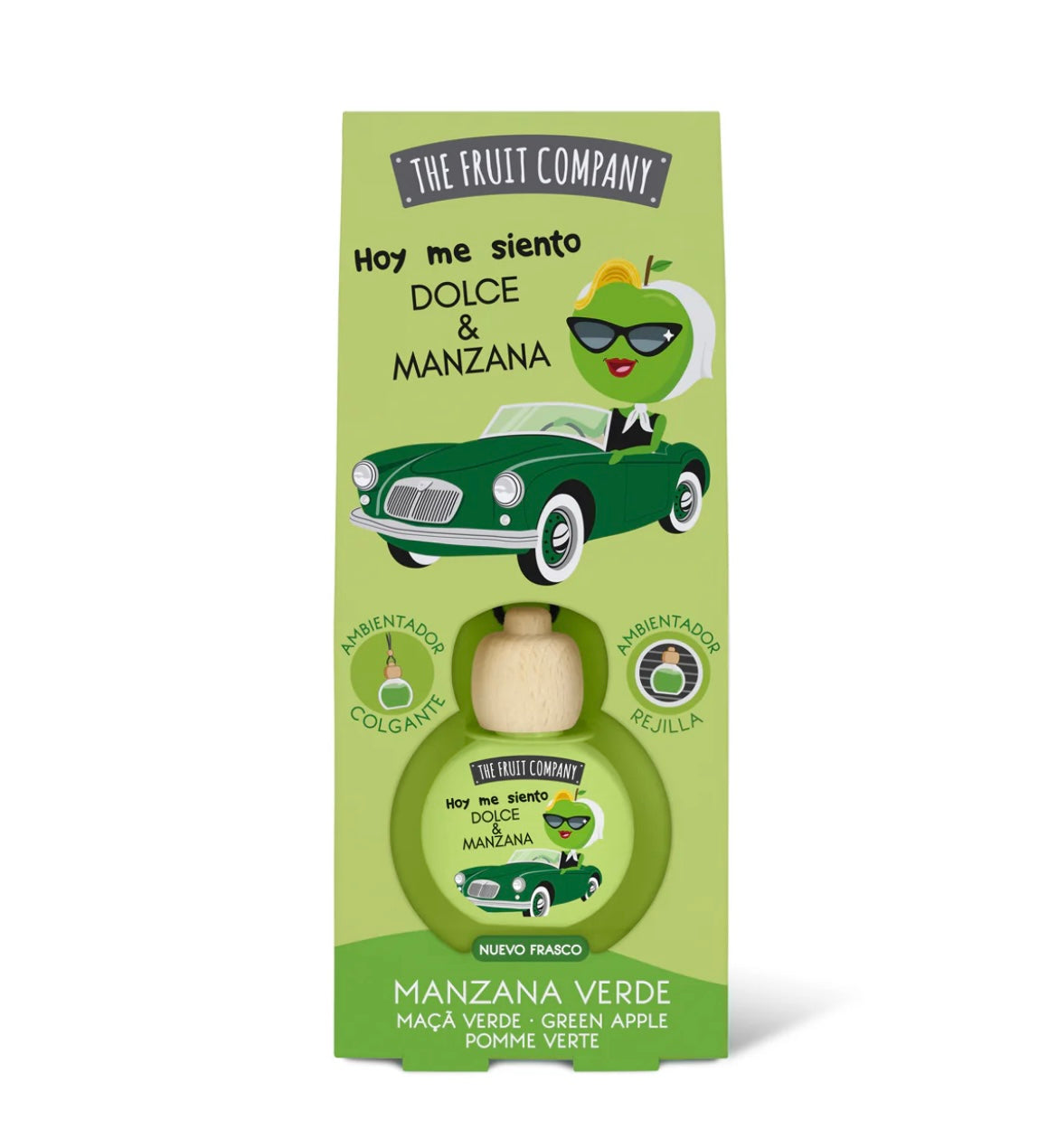 AMBIENTADOR COCHE MANZANA - TFC