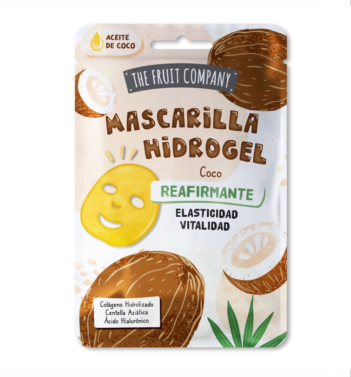 MASCARILLA FACIAL HIDROGEL COCO - TFC