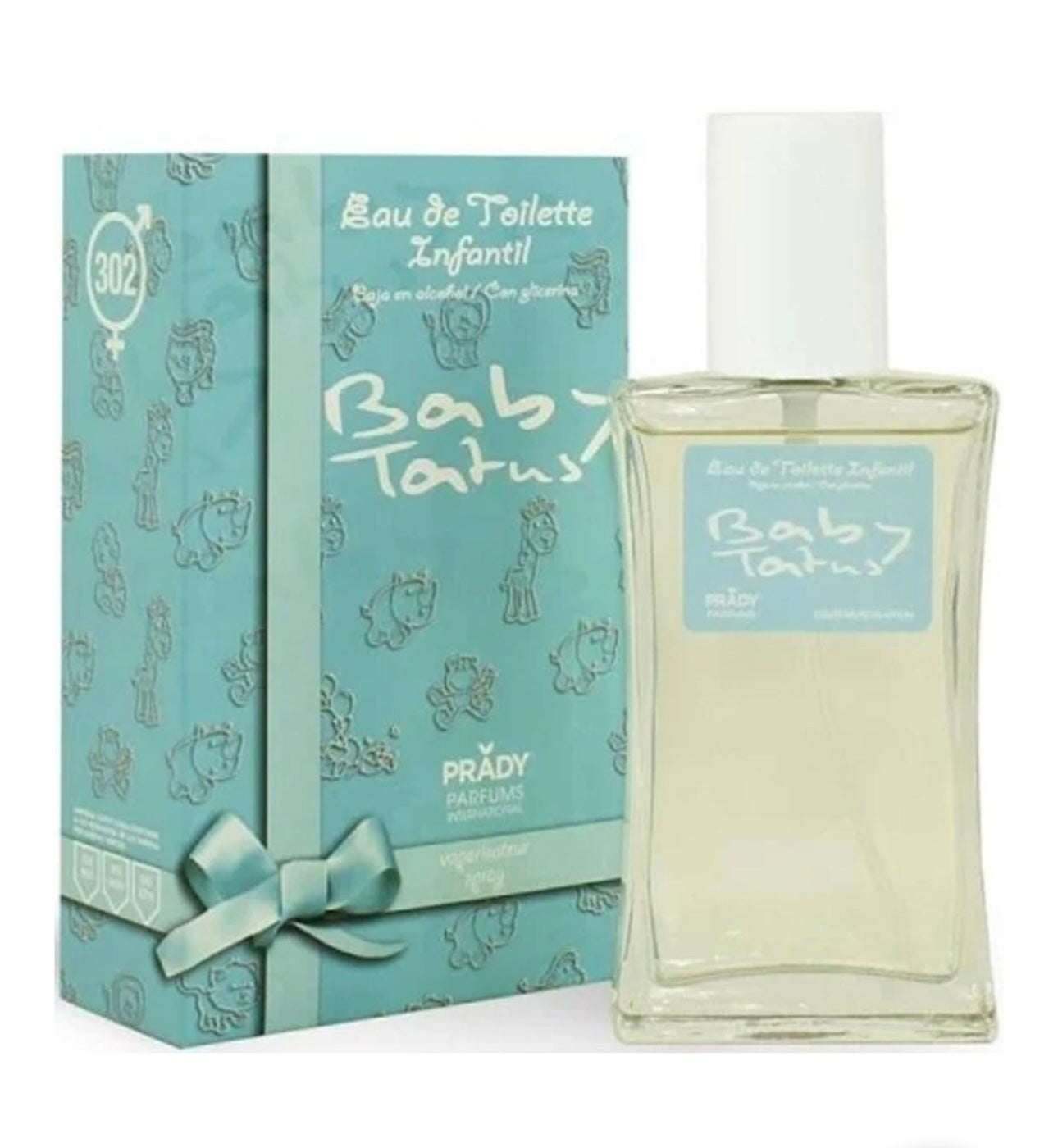 EAU DE TOILETTE TATUS KIDS BOY - PRADY