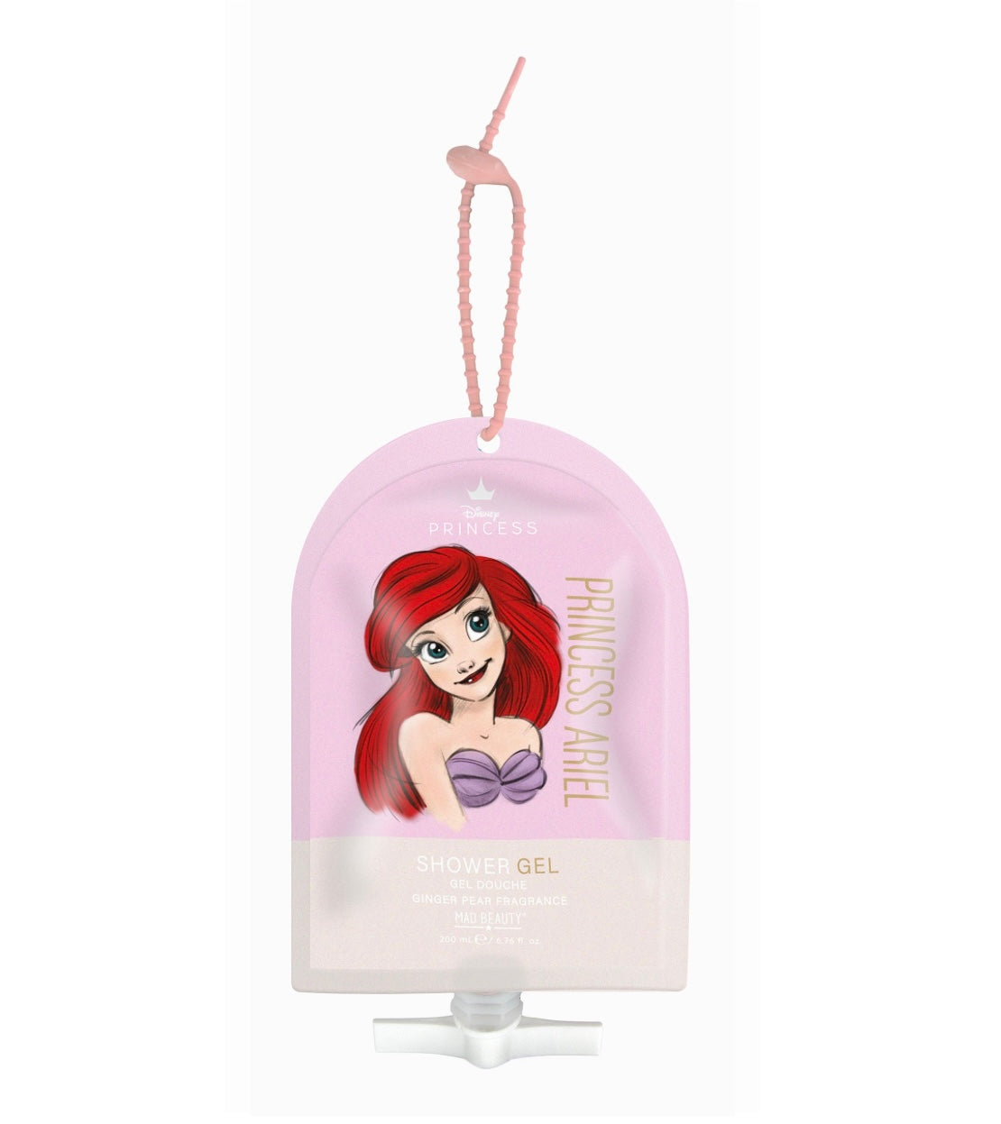 GEL DE DUCHA PRINCESS ARIEL MAD BEAUTY
