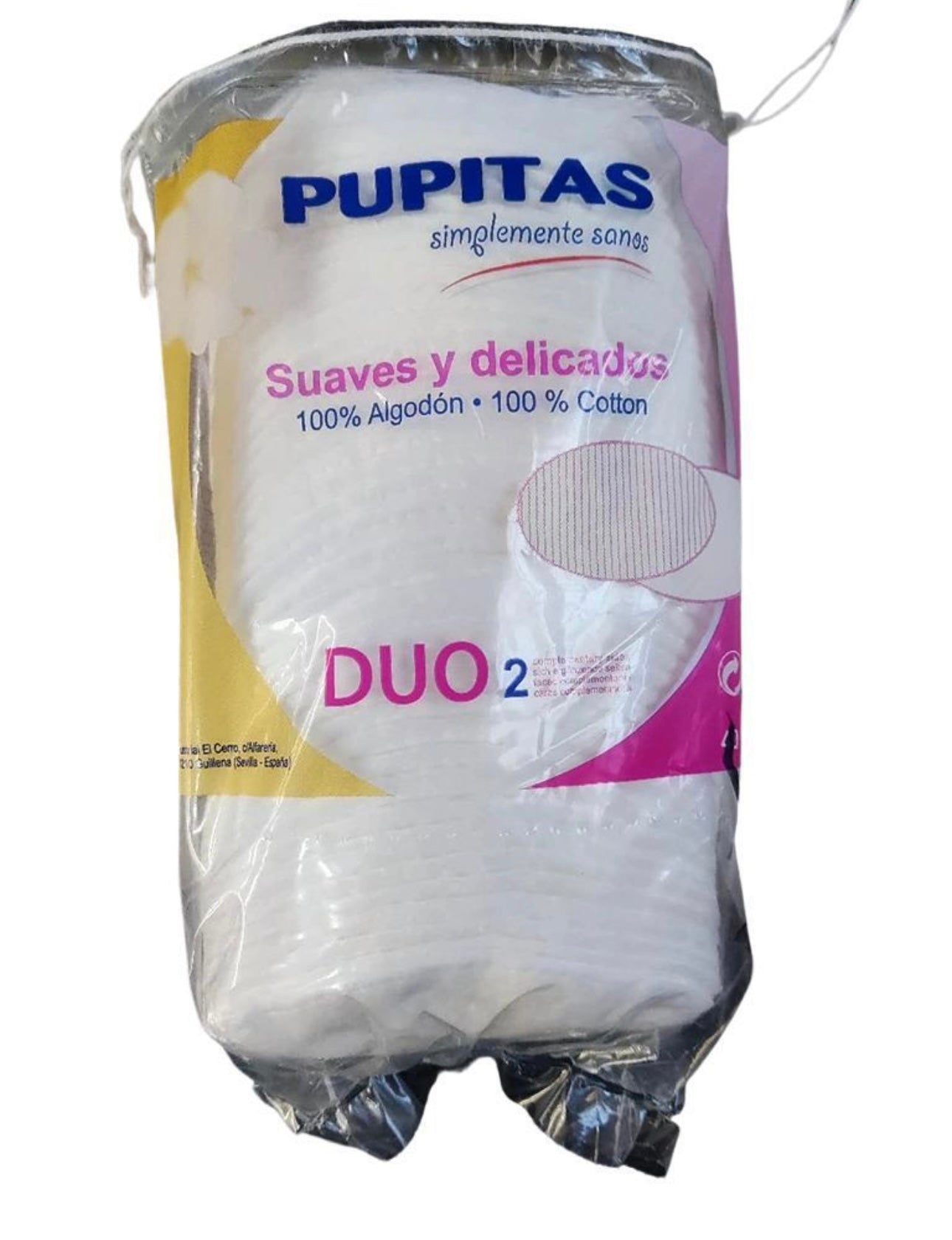 DISCOS DESMAQUILLANTES GRANDES