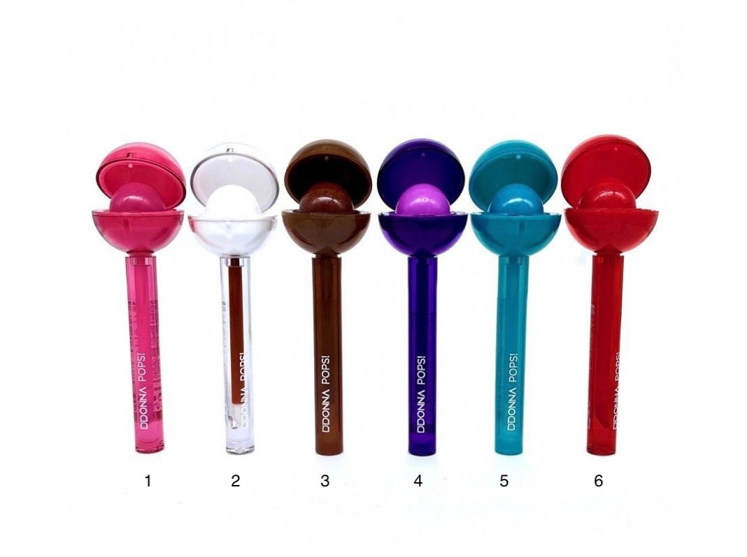 BÁLSAMO LABIAL Y BRILLO POPS