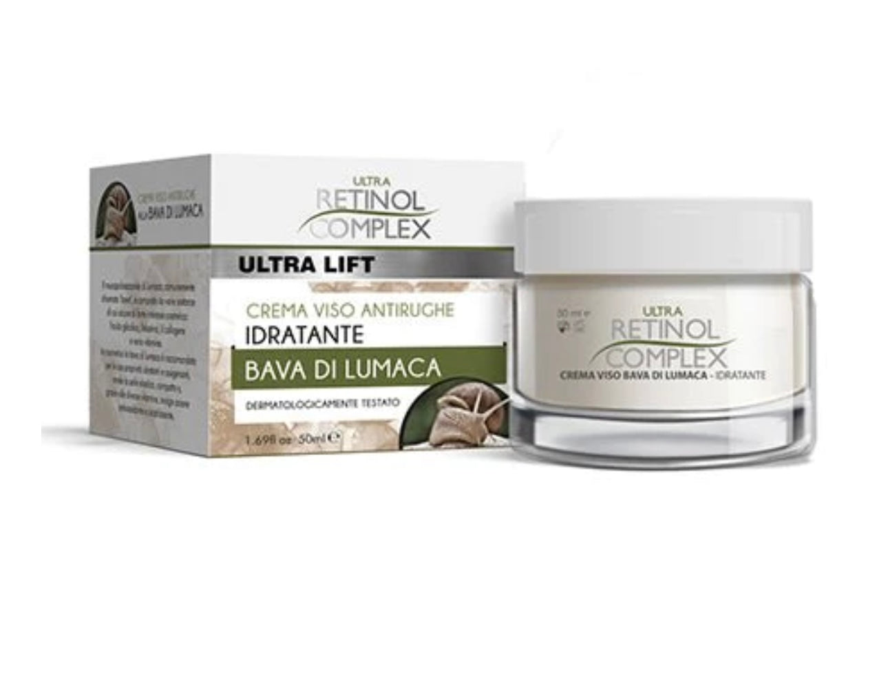 CREMA FACIAL BABA DE CARACOL ANTIARRUGAS