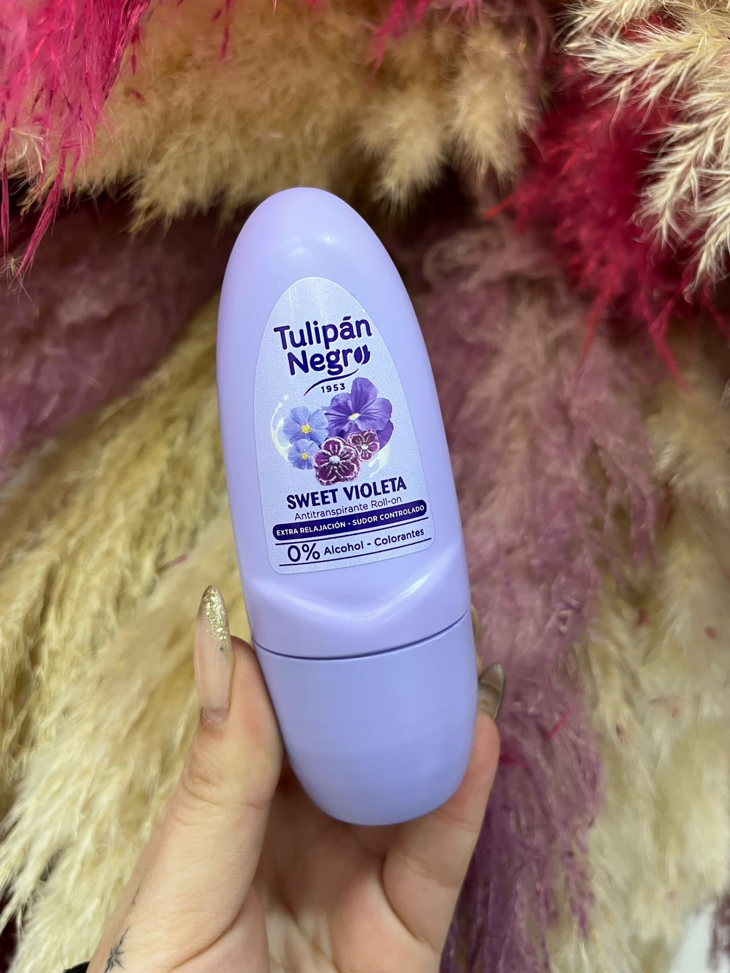 DESODORANTE SWEET VIOLETA - TULIPÁN NEGRO
