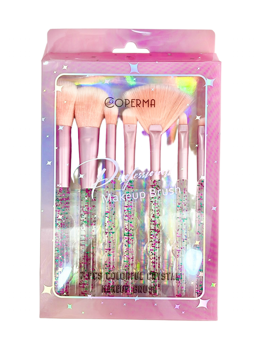 SET DE BROCHAS COLORFUL CRYSTAL