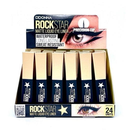 EYELINER WATERPROOF ROCK STAR - DDONNA