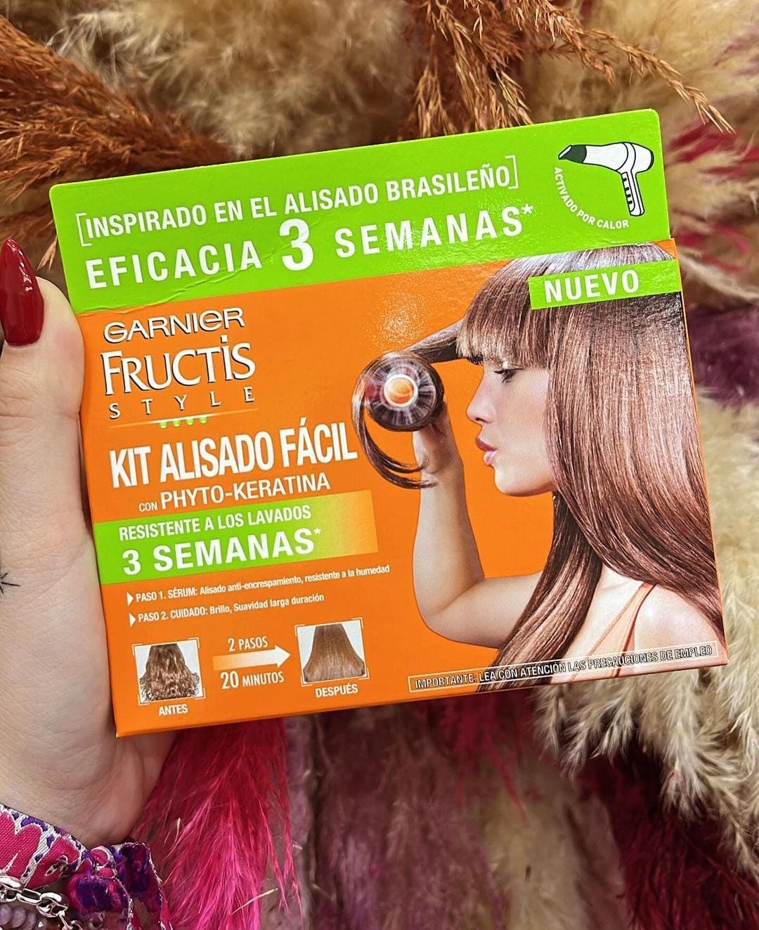 KIT ALISADO FRUCTIS DE GARNIER STYLE