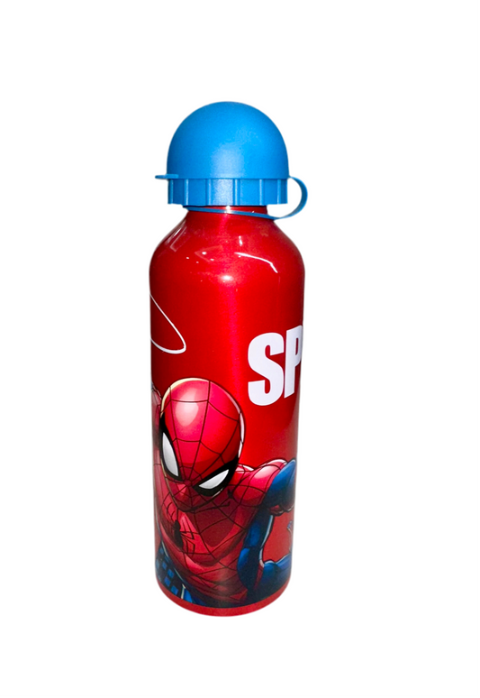 BOTELLA DE ALUMINIO SPIDERMAN