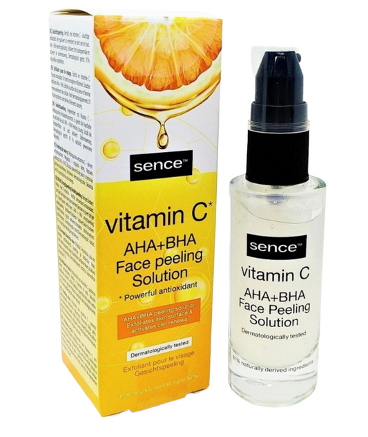 EXFOLIANTE FACIAL VITAMINA C - SENCE