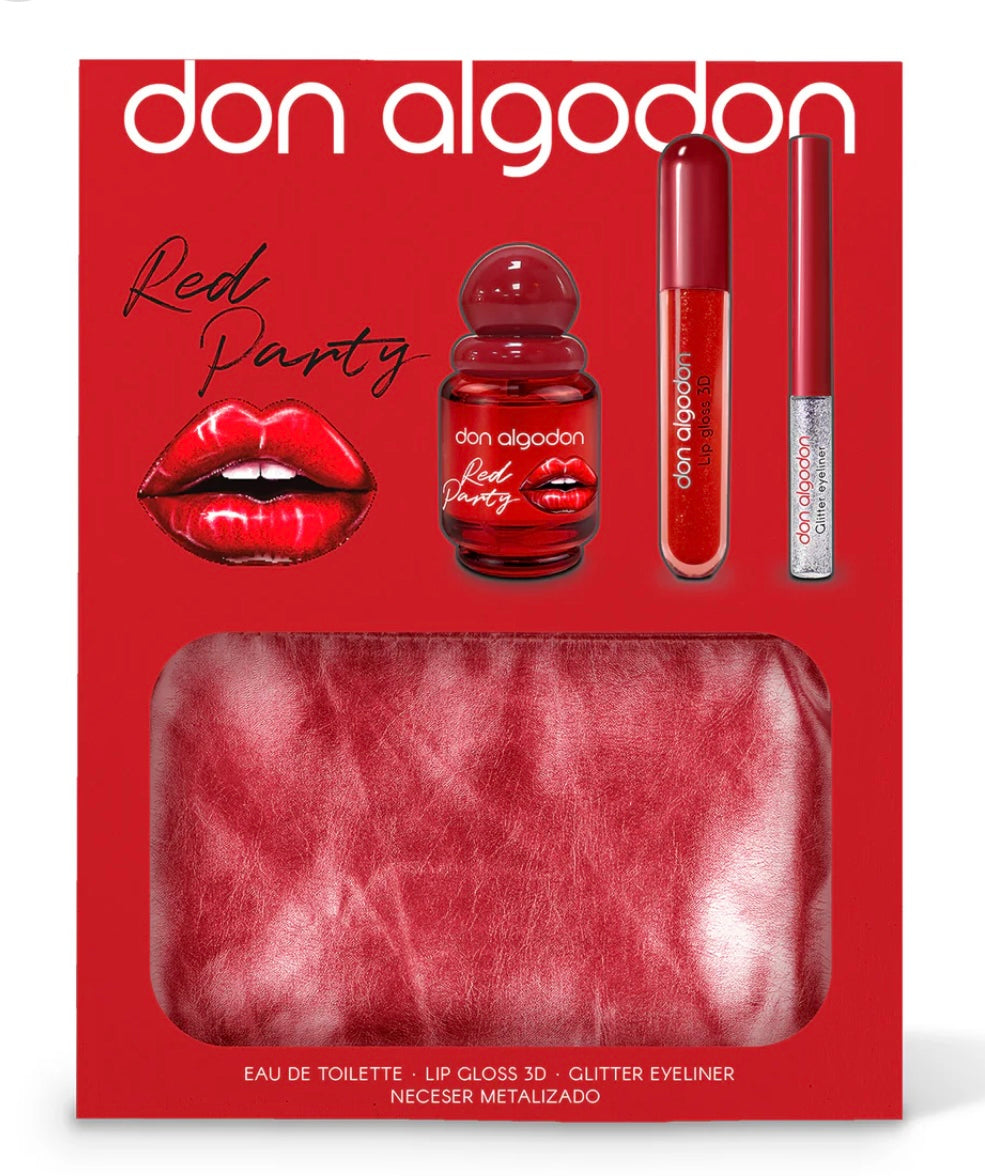 SET RED PARTY - DON ALGODÓN