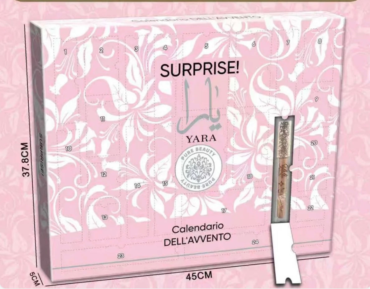 CALENDARIO DE ADVIENTO YARA