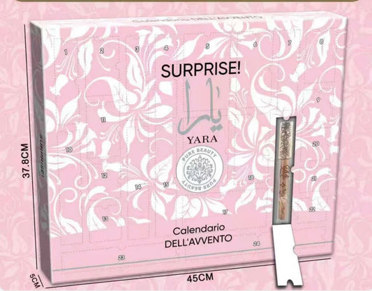 CALENDARIO DE ADVIENTO YARA