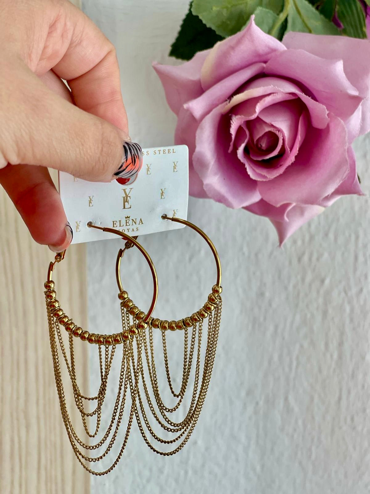 PENDIENTES AROS