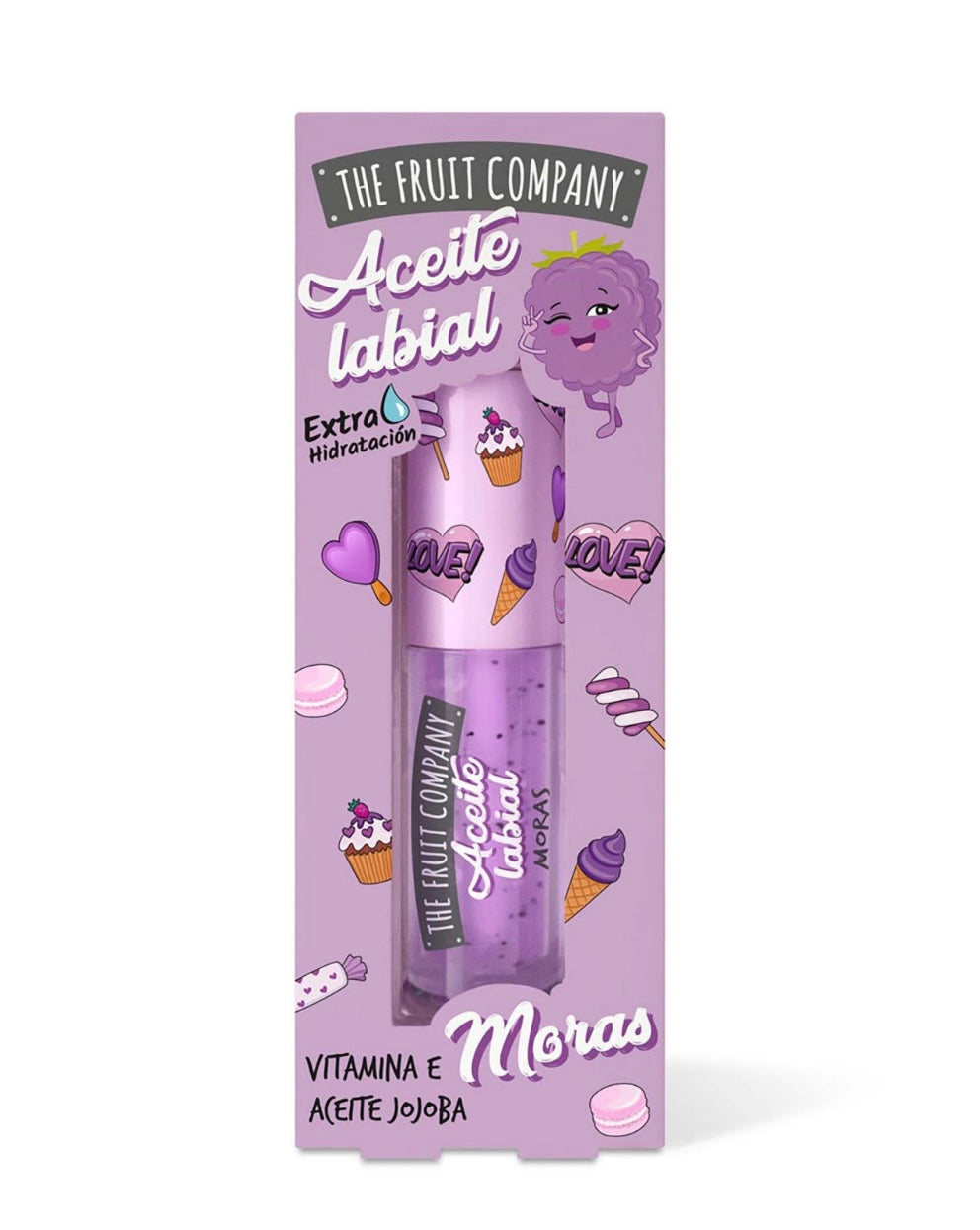 ACEITE LABIAL MORAS - TFC