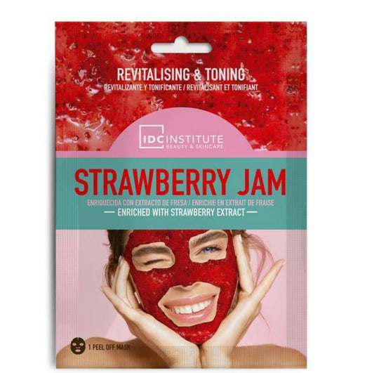 MASCARILLA FACIAL REVITALIZANTE STRAWBERRY JAM