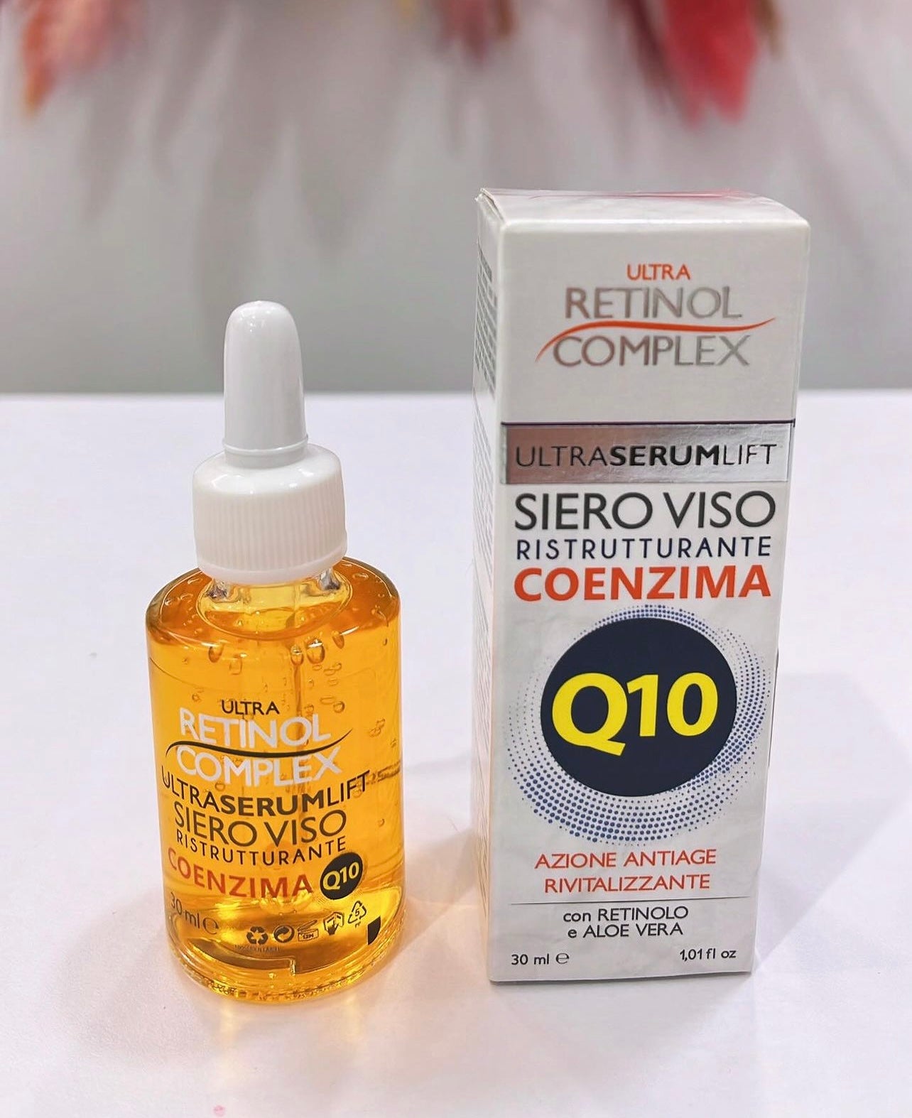 SÉRUM FACIAL COENZIMA Q10