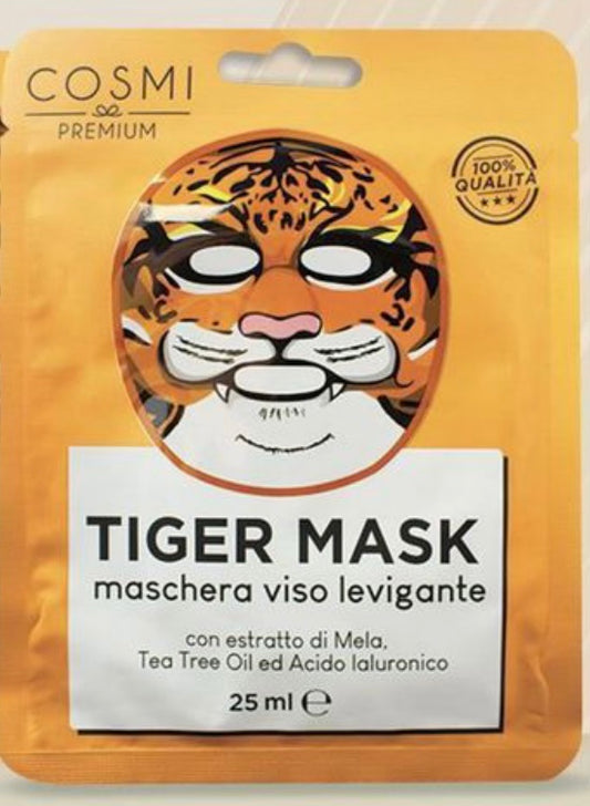 MASCARILLA FACIAL SUAVIZANTE DE TIGRE