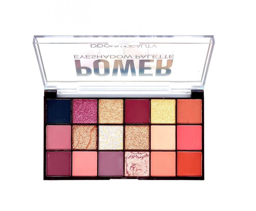 PALETA DE SOMBRAS POWER - DDONNA